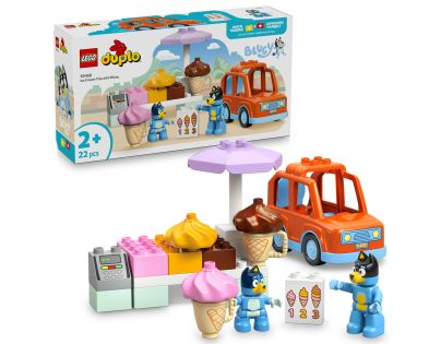 LEGO® DUPLO® Bluey 10458 Bluey a výlet na zmrzlinu