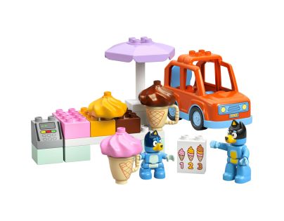 LEGO® DUPLO® Bluey 10458 Bluey a výlet na zmrzlinu
