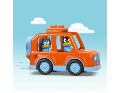 LEGO® DUPLO® Bluey 10458 Bluey a výlet na zmrzlinu