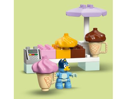 LEGO® DUPLO® Bluey 10458 Bluey a výlet na zmrzlinu