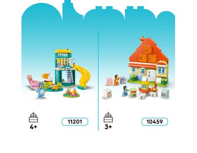 LEGO® DUPLO® Bluey 10458 Bluey a výlet na zmrzlinu