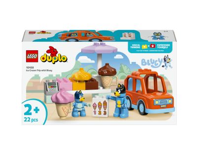 LEGO® DUPLO® Bluey 10458 Bluey a výlet na zmrzlinu