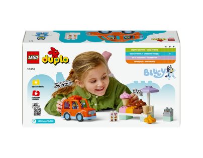 LEGO® DUPLO® Bluey 10458 Bluey a výlet na zmrzlinu