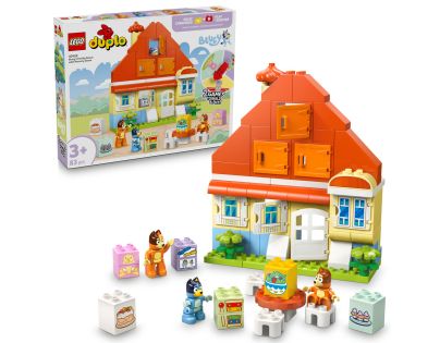 LEGO® DUPLO® Bluey 10459 Dům Bluey a paměťová hra