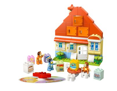 LEGO® DUPLO® Bluey 10459 Dům Bluey a paměťová hra