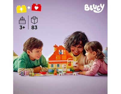 LEGO® DUPLO® Bluey 10459 Dům Bluey a paměťová hra