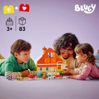 LEGO® DUPLO® Bluey 10459 Dům Bluey a paměťová hra 3