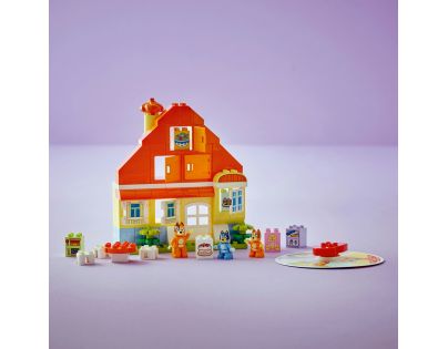 LEGO® DUPLO® Bluey 10459 Dům Bluey a paměťová hra