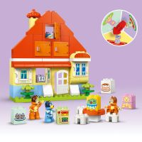 LEGO® DUPLO® Bluey 10459 Dům Bluey a paměťová hra 6