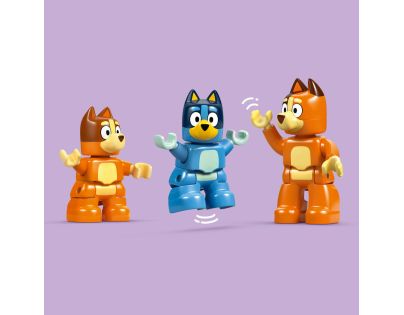 LEGO® DUPLO® Bluey 10459 Dům Bluey a paměťová hra