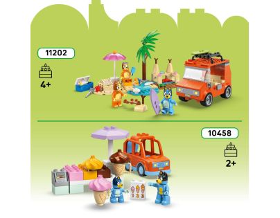 LEGO® DUPLO® Bluey 10459 Dům Bluey a paměťová hra