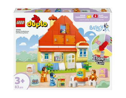 LEGO® DUPLO® Bluey 10459 Dům Bluey a paměťová hra