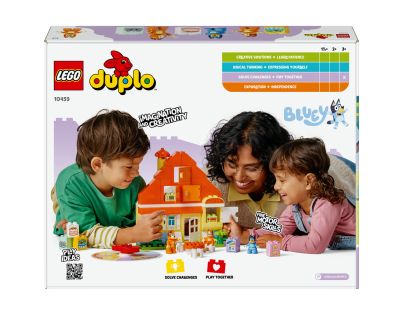 LEGO® DUPLO® Bluey 10459 Dům Bluey a paměťová hra