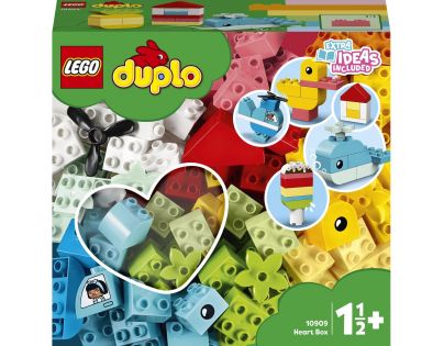 LEGO® DUPLO® Classic 10909 Box se srdíčkem