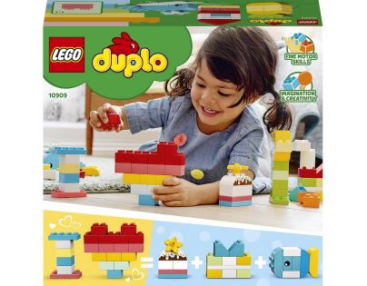 LEGO® DUPLO® Classic 10909 Box se srdíčkem