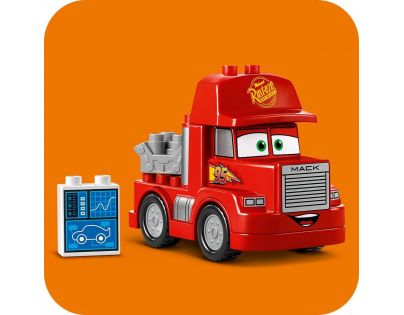 LEGO® DUPLO® Disney 10417 Mack na závodech