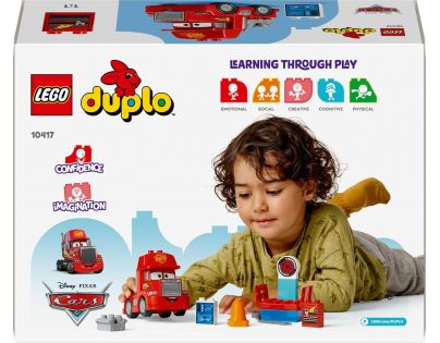 LEGO® DUPLO® Disney 10417 Mack na závodech