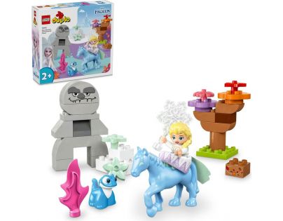 LEGO® DUPLO® Disney 10418 Elsa a Bruni v začarovaném lese