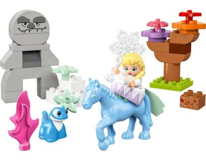 LEGO® DUPLO® Disney 10418 Elsa a Bruni v začarovaném lese