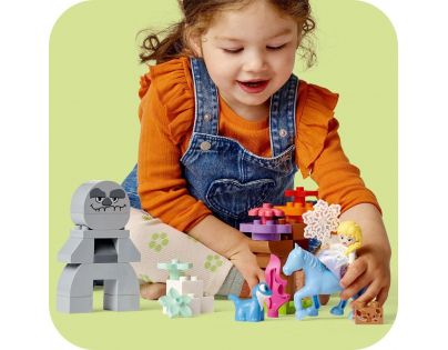 LEGO® DUPLO® Disney 10418 Elsa a Bruni v začarovaném lese