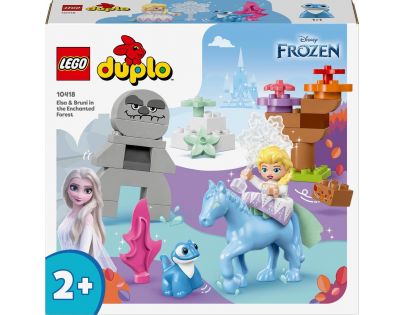 LEGO® DUPLO® Disney 10418 Elsa a Bruni v začarovaném lese