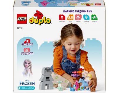 LEGO® DUPLO® Disney 10418 Elsa a Bruni v začarovaném lese