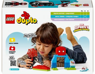 LEGO® DUPLO® Disney 10424 Spin a dobrodružství na motorce