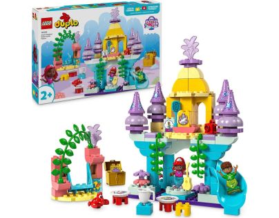 LEGO® DUPLO® Disney 10435 Arielin kouzelný podmořský palác - Poškozený obal