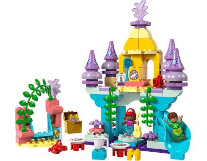 LEGO® DUPLO® Disney 10435 Arielin kouzelný podmořský palác - Poškozený obal