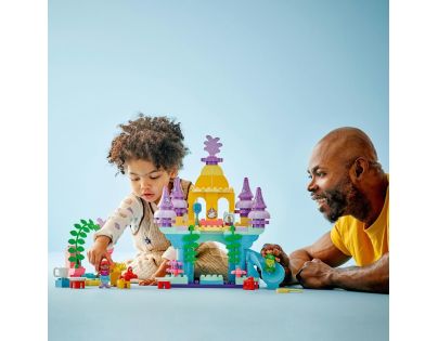 LEGO® DUPLO® Disney 10435 Arielin kouzelný podmořský palác - Poškozený obal