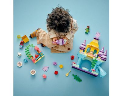 LEGO® DUPLO® Disney 10435 Arielin kouzelný podmořský palác - Poškozený obal