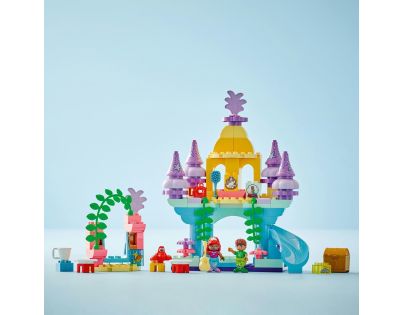 LEGO® DUPLO® Disney 10435 Arielin kouzelný podmořský palác - Poškozený obal