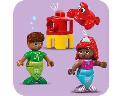 LEGO® DUPLO® Disney 10435 Arielin kouzelný podmořský palác - Poškozený obal