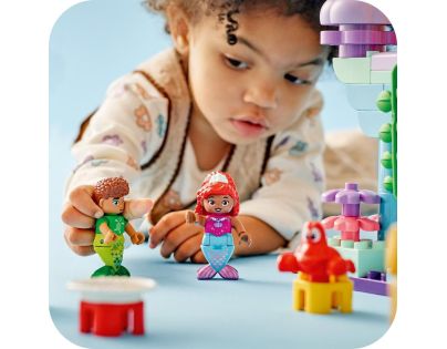 LEGO® DUPLO® Disney 10435 Arielin kouzelný podmořský palác - Poškozený obal