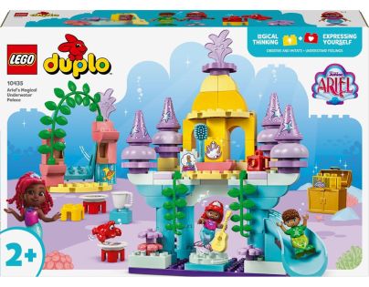 LEGO® DUPLO® Disney 10435 Arielin kouzelný podmořský palác - Poškozený obal