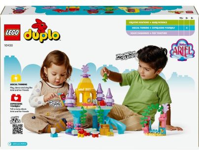 LEGO® DUPLO® Disney 10435 Arielin kouzelný podmořský palác - Poškozený obal