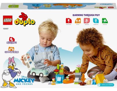 LEGO® DUPLO® Disney 10997 Dobrodružné kempování