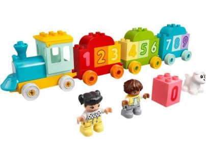 LEGO® DUPLO® My First 10954 Vláček s čísly Učíme se počítat - Poškozený obal