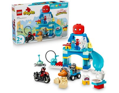 LEGO® DUPLO® Disney 10464 Spideyho tým a pavoučí základna