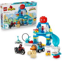 LEGO® DUPLO® Disney 10464 Spideyho tým a pavoučí základna