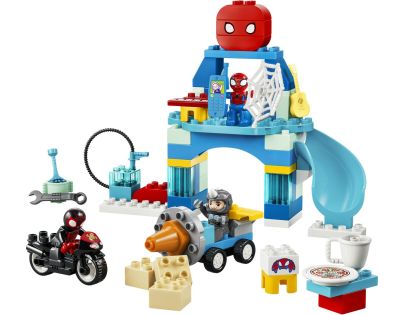 LEGO® DUPLO® Disney 10464 Spideyho tým a pavoučí základna