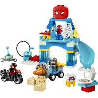 LEGO® DUPLO® Disney 10464 Spideyho tým a pavoučí základna 2