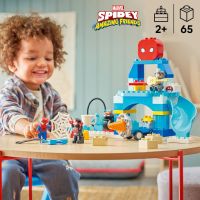 LEGO® DUPLO® Disney 10464 Spideyho tým a pavoučí základna 3