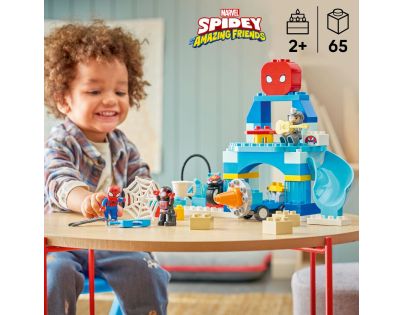 LEGO® DUPLO® Disney 10464 Spideyho tým a pavoučí základna