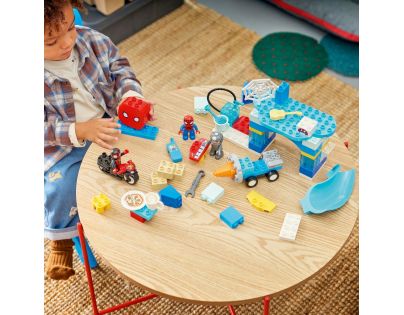 LEGO® DUPLO® Disney 10464 Spideyho tým a pavoučí základna