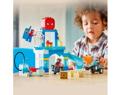 LEGO® DUPLO® Disney 10464 Spideyho tým a pavoučí základna