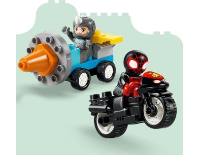 LEGO® DUPLO® Disney 10464 Spideyho tým a pavoučí základna