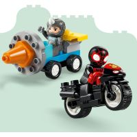 LEGO® DUPLO® Disney 10464 Spideyho tým a pavoučí základna 6