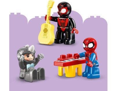 LEGO® DUPLO® Disney 10464 Spideyho tým a pavoučí základna