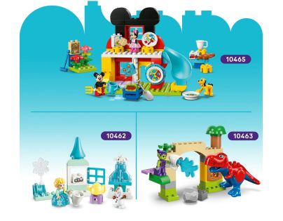 LEGO® DUPLO® Disney 10464 Spideyho tým a pavoučí základna